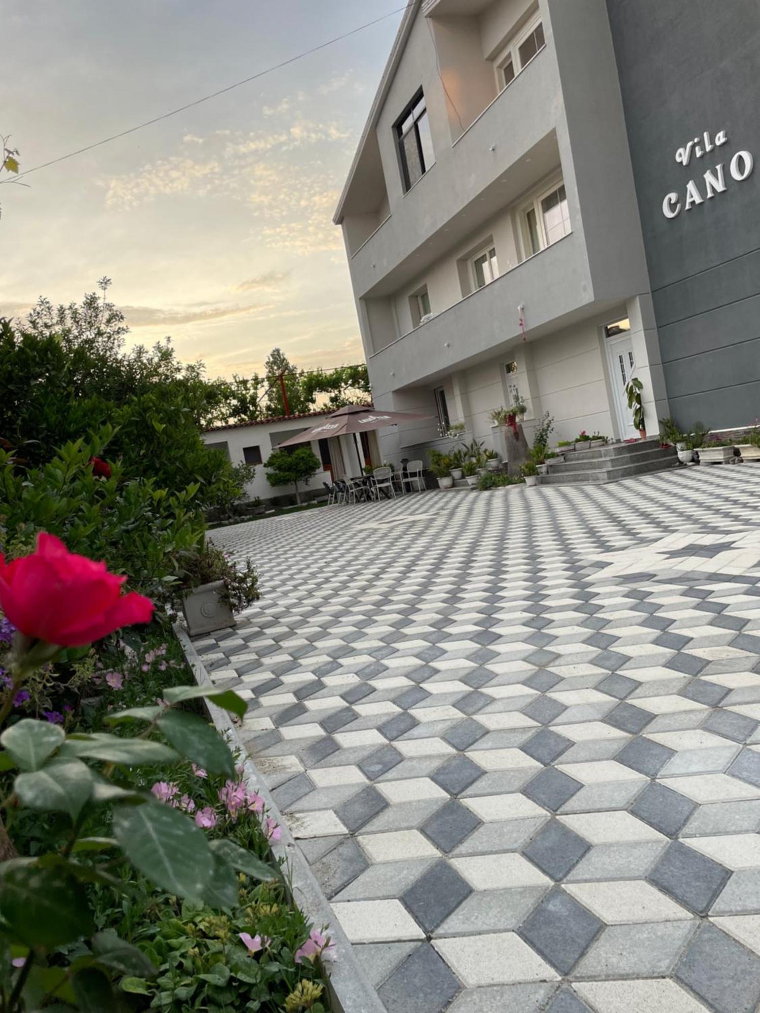 Vila Cano Boutique Durrës 외부 사진