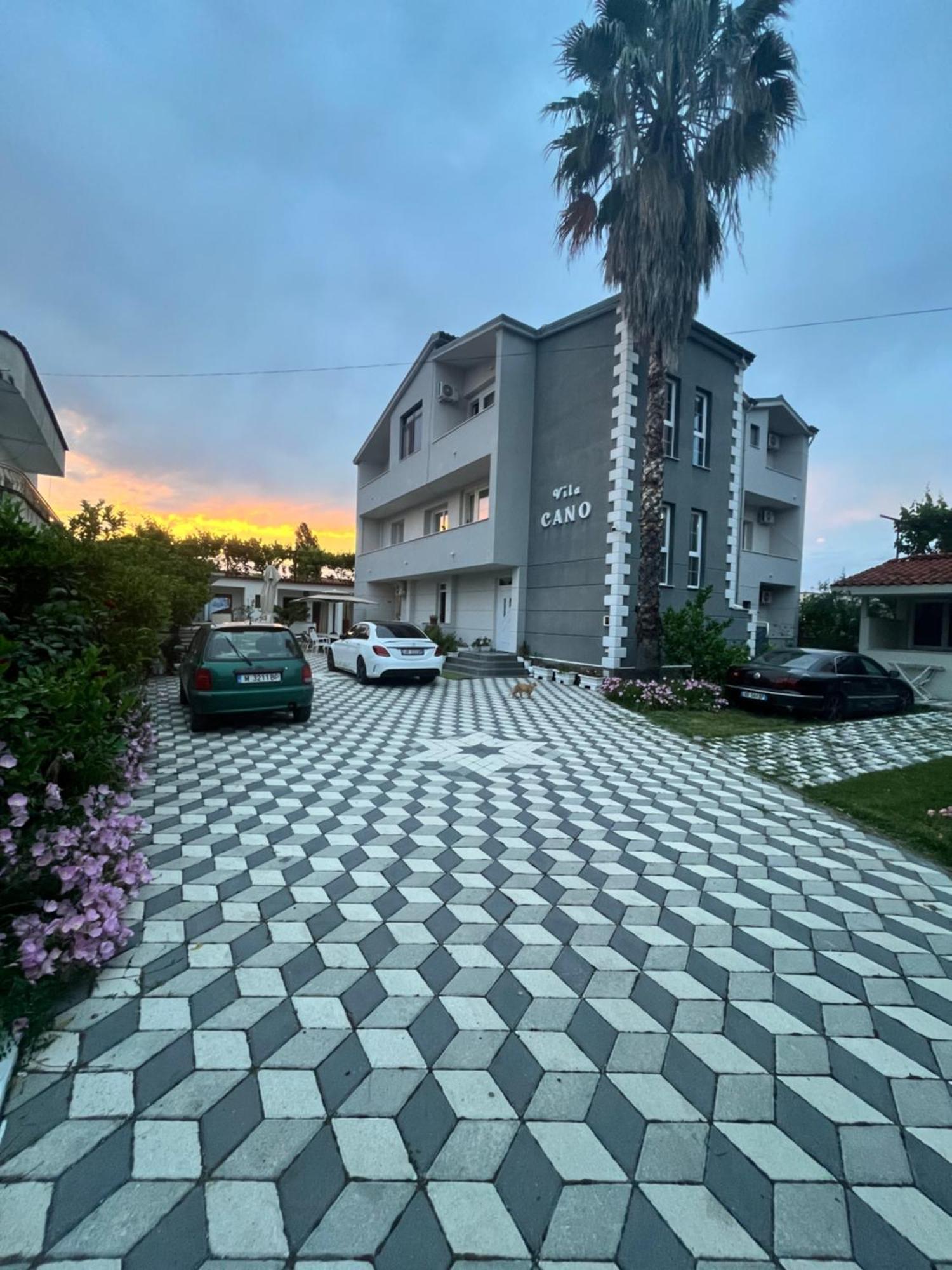 Vila Cano Boutique Durrës 외부 사진